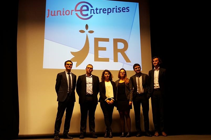 Signature du partenariat des Junior-Entreprises Rennaises